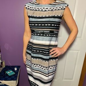 Horizontal Stripes Dress